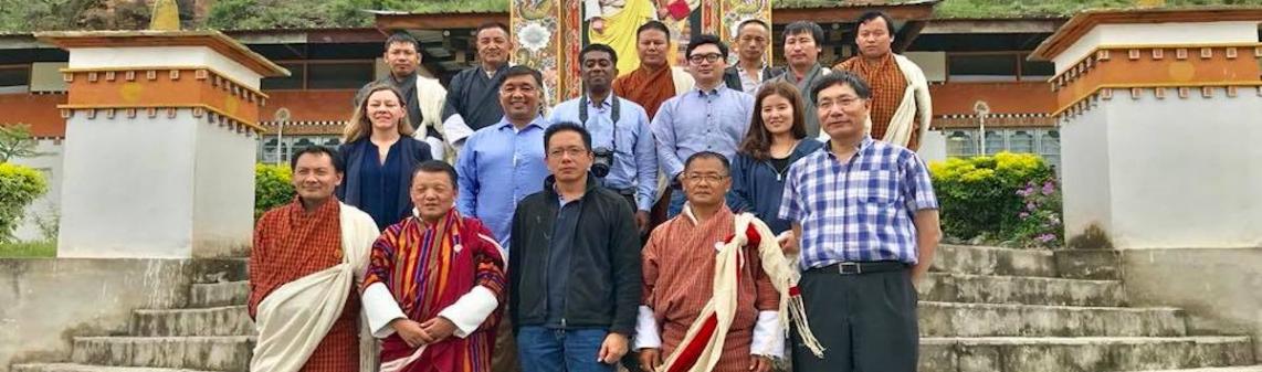 With delegates from Greem Climate fund
