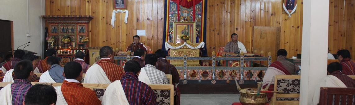 5th Dzongkha Tshogdue