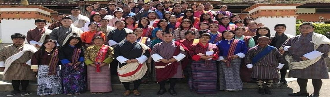 With Dasho Dzongdag