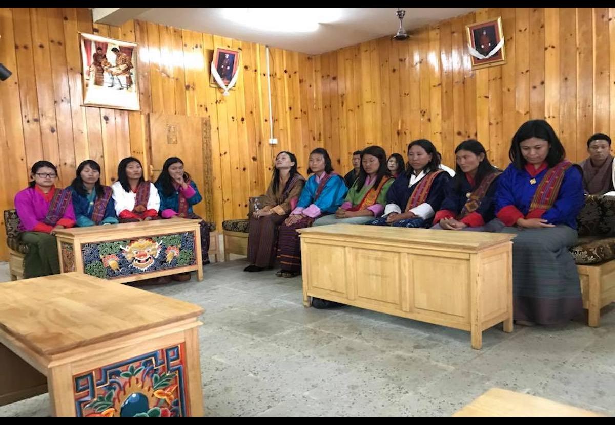 Dzongkhag Dancers 2018
