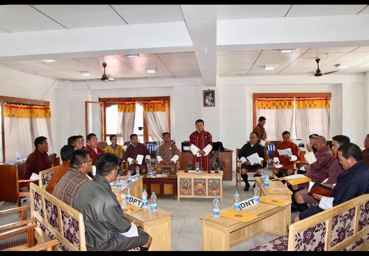 Coordination meeting