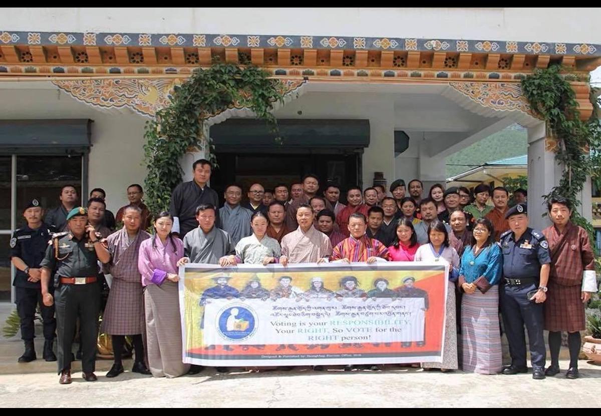 During Eletion coordination meeting