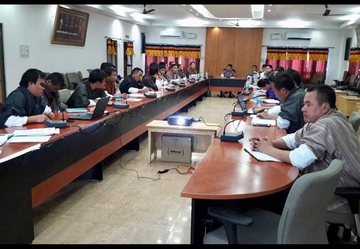 LG Consultation Meeting on Sustainable Tourism Development