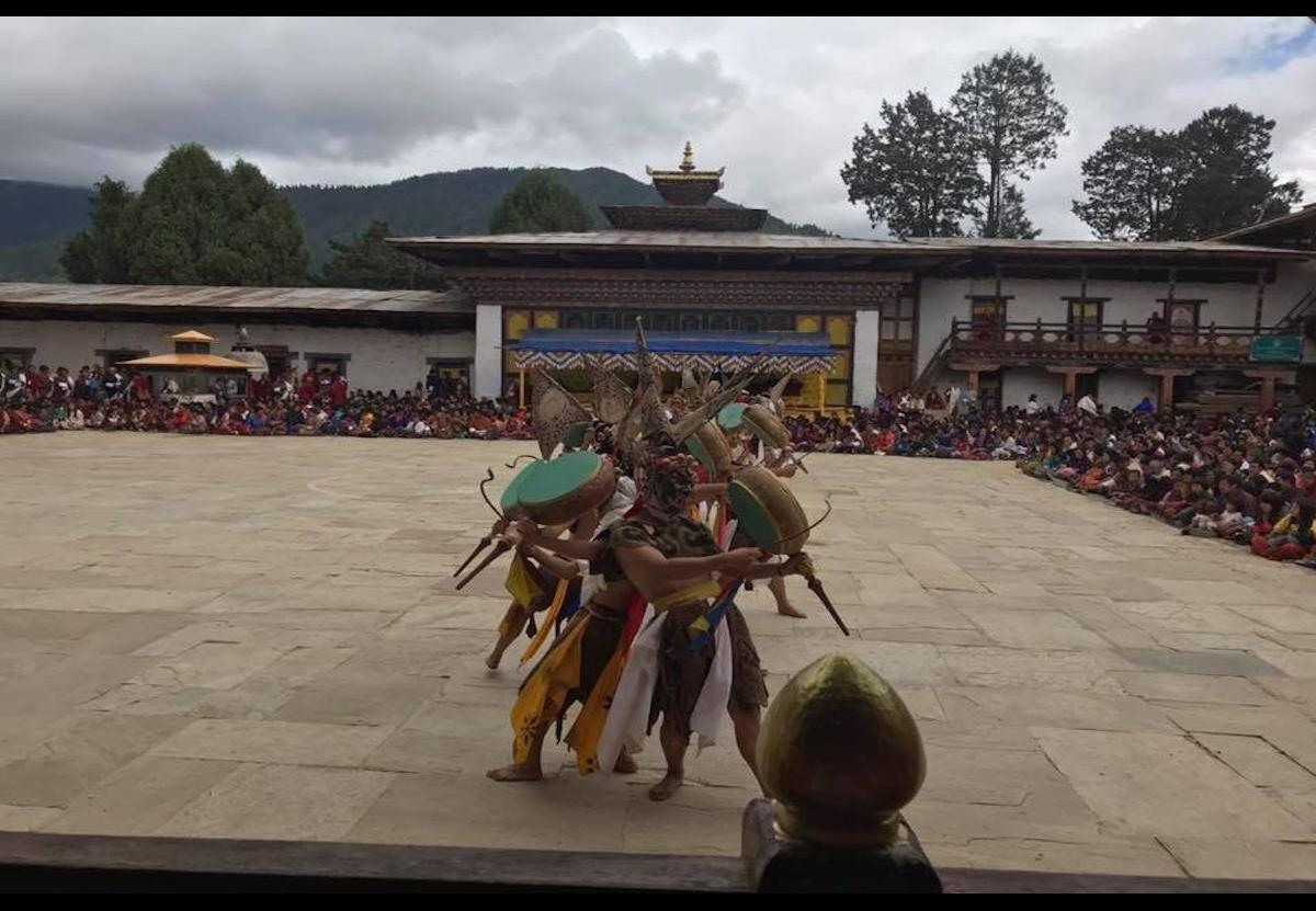 Gangtey tshechu