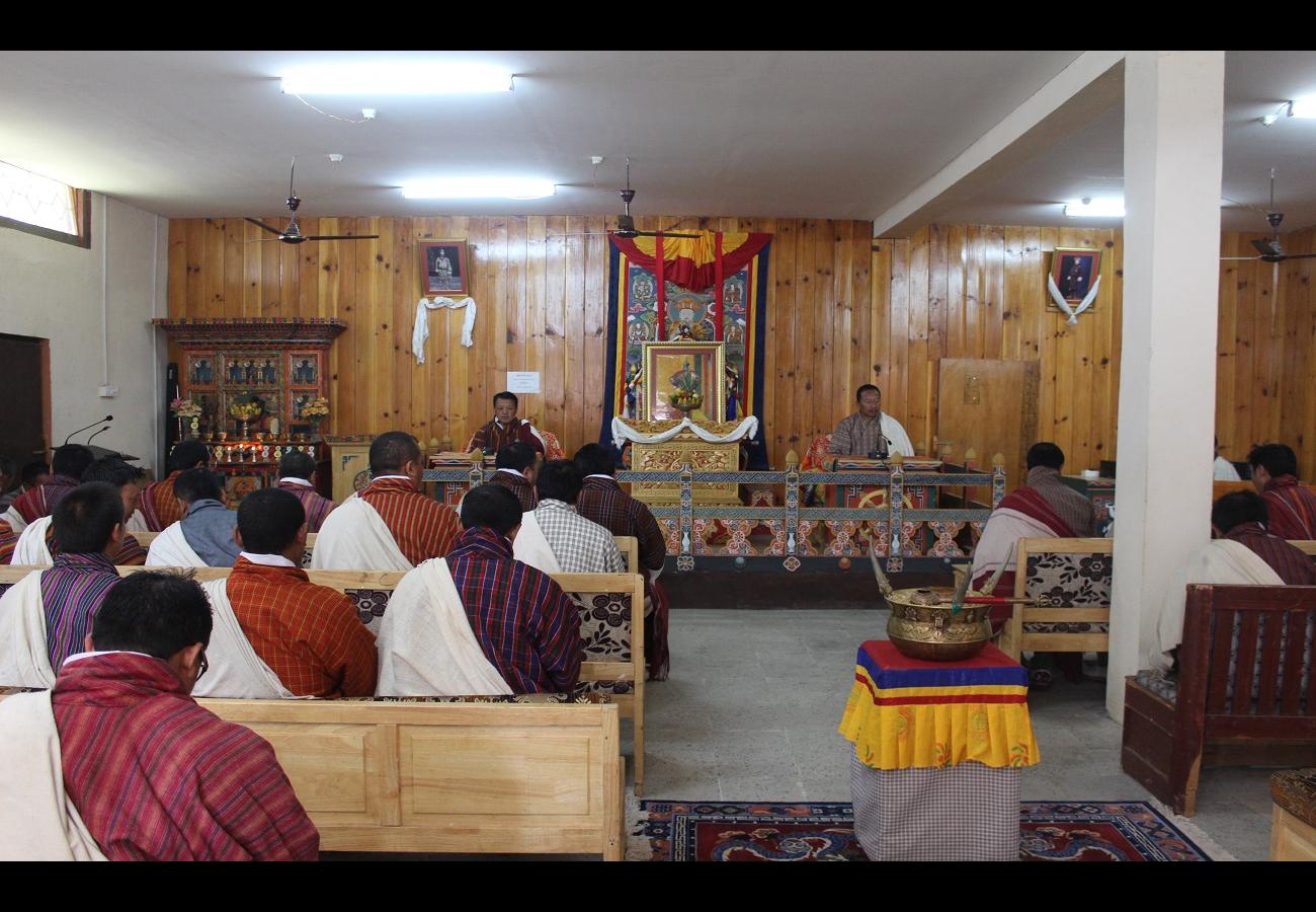 5th Dzongkha Tshogdue