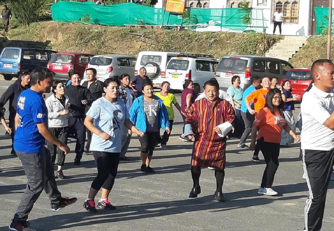 Zumba dance